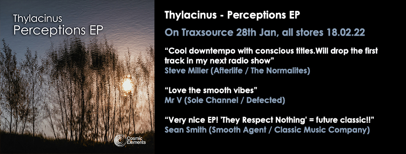 NEW RELEASE – Thylacinus ‘Perceptions EP’