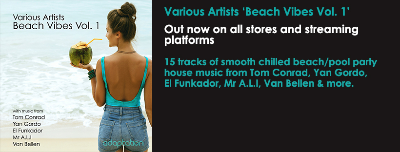 NEW COMPILATION – Various Artists ‘Beach Vibes Vol. 1’