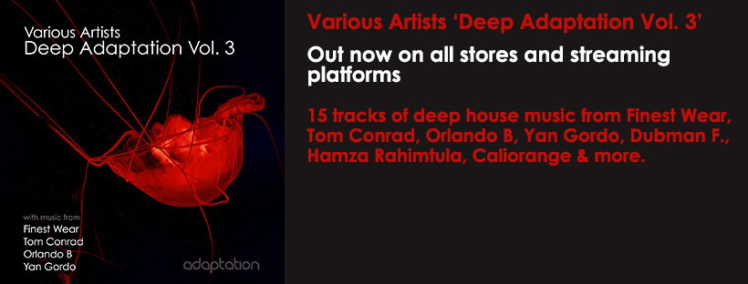 NEW COMPILATION – Various Artists ‘Deep Adaptation Vol. 3’