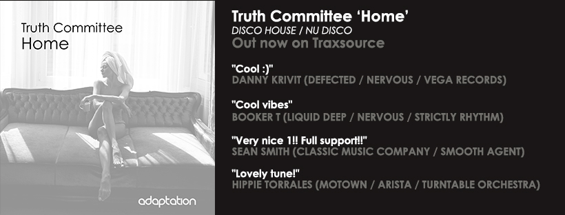 NEW RELEASE – Truth Committee ‘Home’