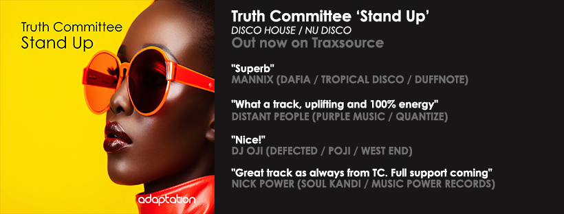 NEW RELEASE – Truth Committee ‘Stand Up’